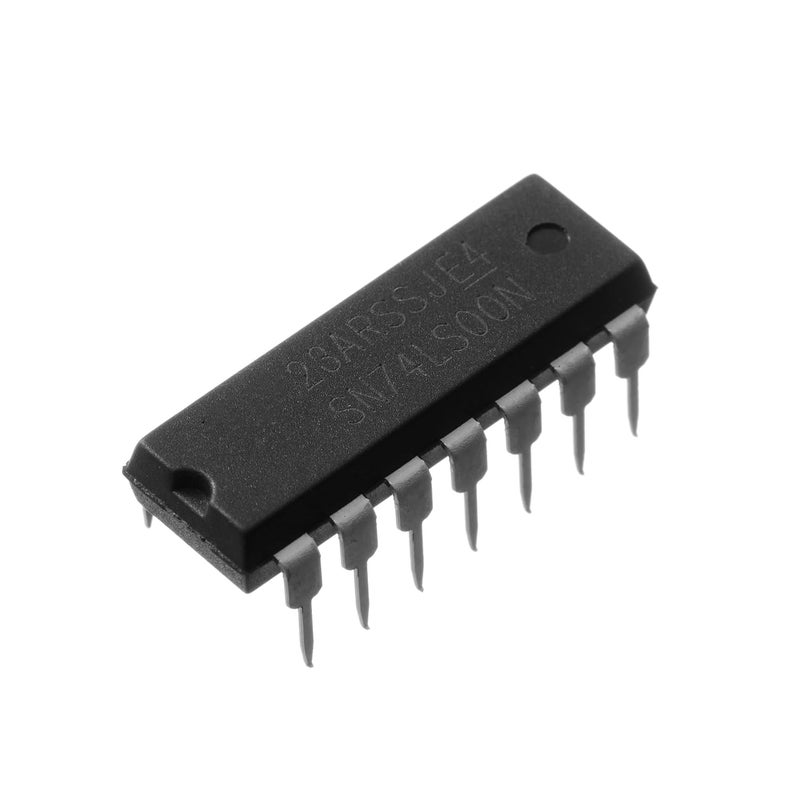 Bridgold 10pcs SN74LS00N 74LS00 LS00 Quadruple 2-Input Positive-Nand Gates Chip IC,Dip-14. - Image 2
